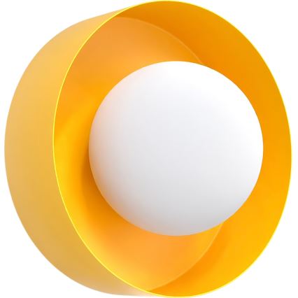 Nástenné svietidlo OZZY 1xG9/8W/230V oranžové