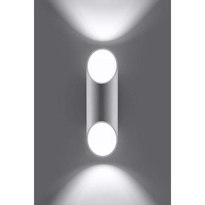Nástenné svietidlo PENNE 30 1xG9/40W/230V biela