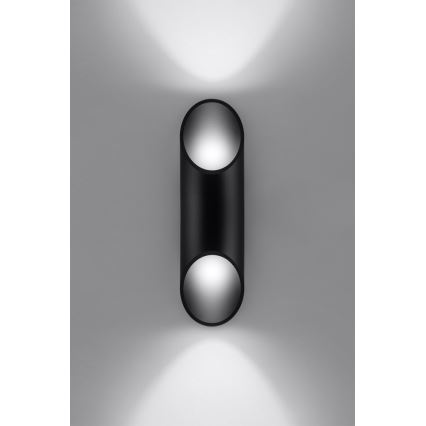 Nástenné svietidlo PENNE 30 1xG9/40W/230V čierna