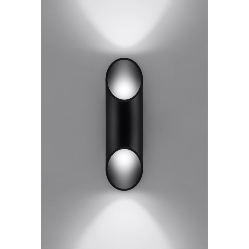 Nástenné svietidlo PENNE 30 1xG9/40W/230V čierna