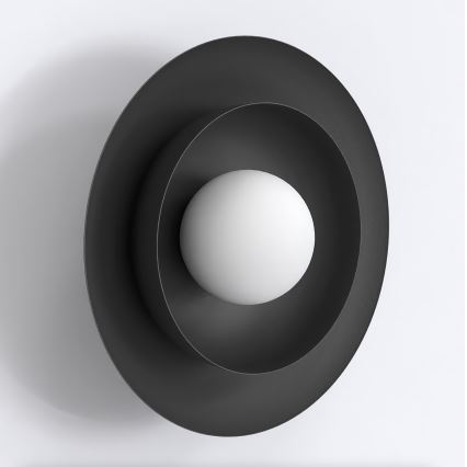 Nástenné svietidlo POPPI 1xG9/8W/230V čierne