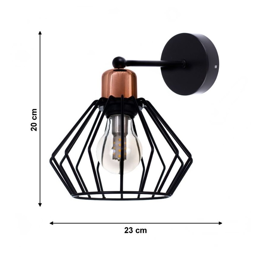 Nástenné svietidlo PORTO 1xE27/40W/230V