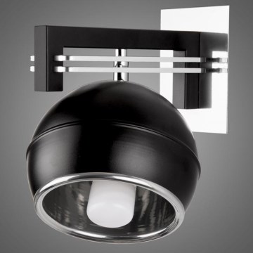 Nástenné svietidlo QUARA SG/KU/K/BL 1xE27/60W Nástenné svietidlo QUARA SG/KU/K/BL 1xE27/60W