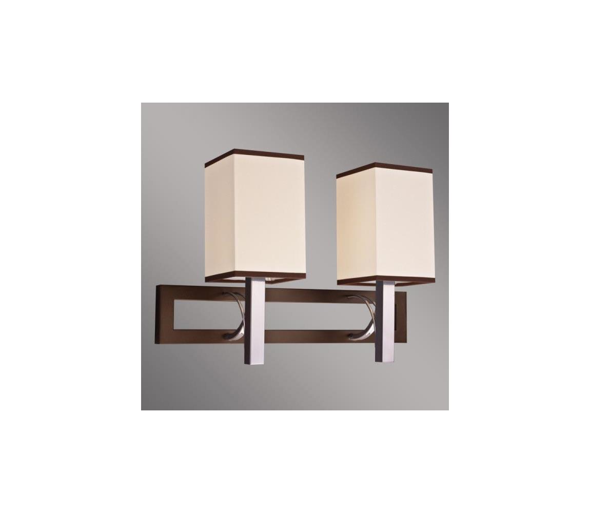 KEMAR nástenné svietidlo Riffta B - 2xE14/60W/230V