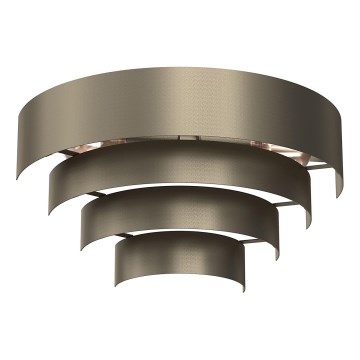 Nástenné svietidlo RINGS 2xE27/15W/230V mosadz