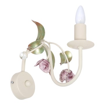 Nástenné svietidlo ROSE 1xE14/60W/230V