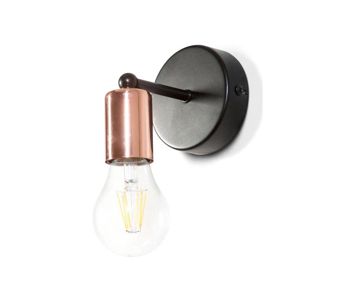 Nástenné svietidlo SOLIDO 1xE27/60W/230V