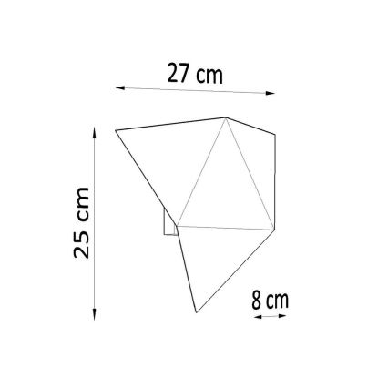 Nástenné svietidlo SOLIDO 2xG9/40W/230V biela