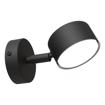 Nástenné svietidlo SORA 1xGX53/12W/230V čierna