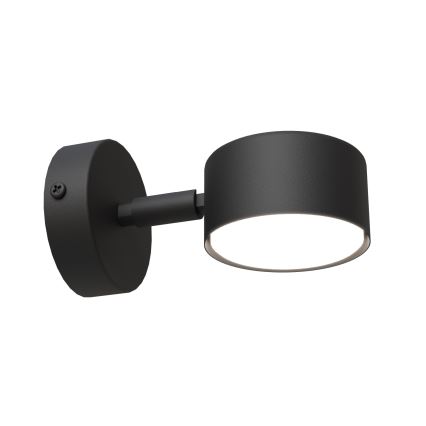 Nástenné svietidlo SORA 1xGX53/12W/230V čierna