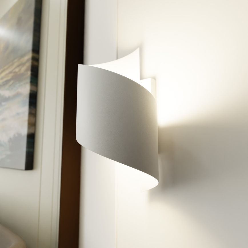Nástenné svietidlo SPINER 1xG9/8W/230V biela