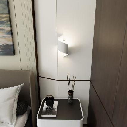 Nástenné svietidlo SPINER 1xG9/8W/230V biela