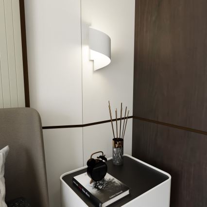 Nástenné svietidlo SPINER 1xG9/8W/230V biela