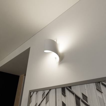 Nástenné svietidlo SPINER 1xG9/8W/230V biela