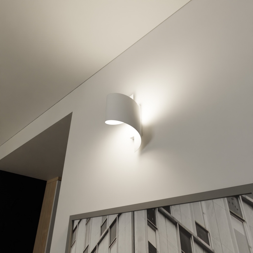 Nástenné svietidlo SPINER 1xG9/8W/230V biela