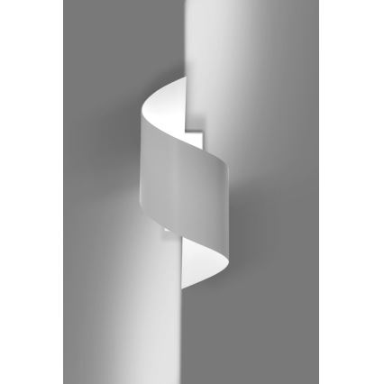 Nástenné svietidlo SPINER 1xG9/8W/230V biela