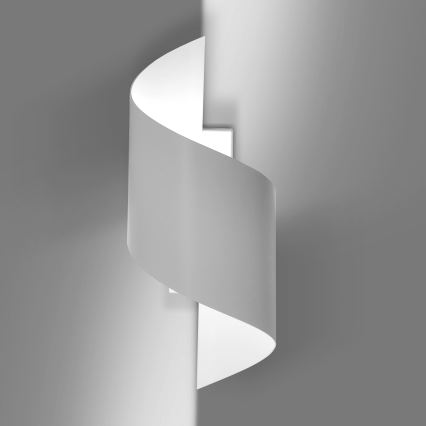 Nástenné svietidlo SPINER 1xG9/8W/230V biela
