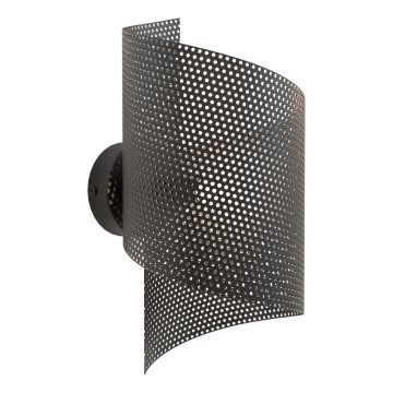 Nástenné svietidlo SPIRAL 1xG9/8W/230V čierna