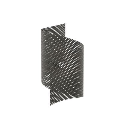 Nástenné svietidlo SPIRAL 1xG9/8W/230V čierna