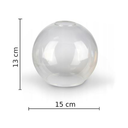 Nástenné svietidlo STAR 1xE27/60W/230V čierna/číra