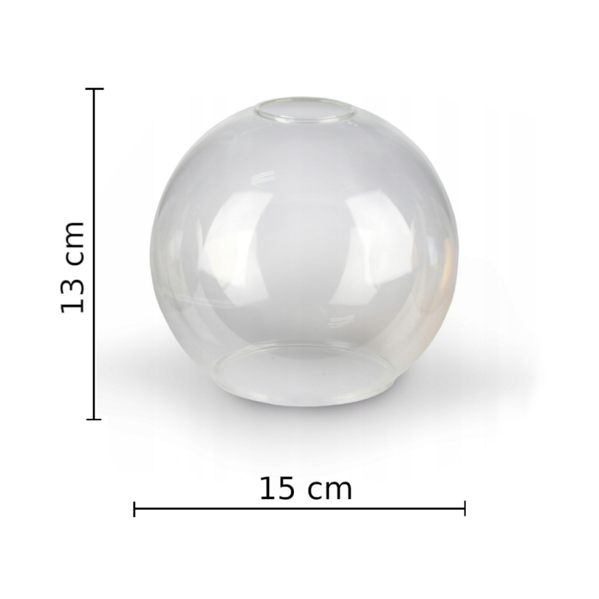 Nástenné svietidlo STAR 1xE27/60W/230V čierna/číra