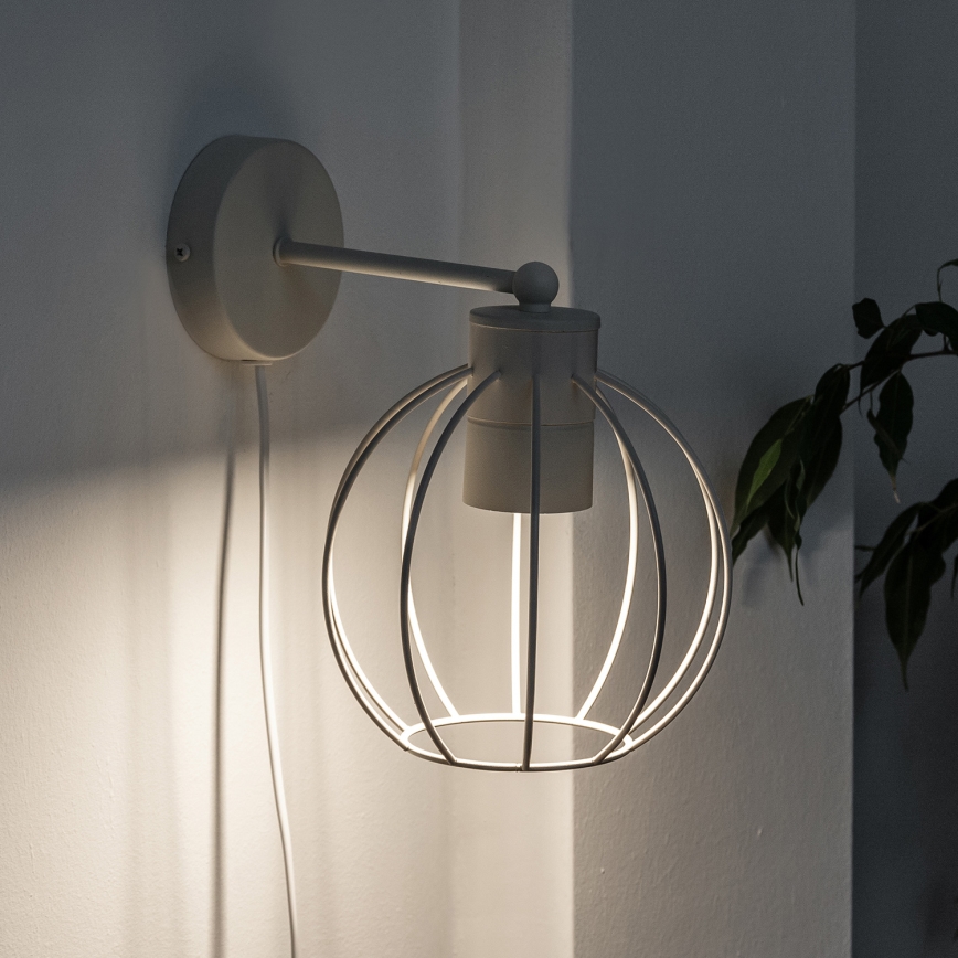 Nástenné svietidlo STARLIGHT 1xGU10/10W/230V krémové