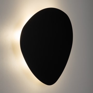 Nástenné svietidlo STONE 2xG9/8W/230V 30x39 cm čierna