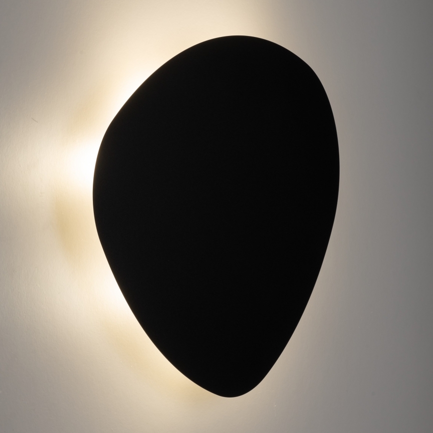 Nástenné svietidlo STONE 2xG9/8W/230V 30x39 cm čierna
