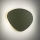 Nástenné svietidlo STONE 2xG9/8W/230V 30x39 cm zelená