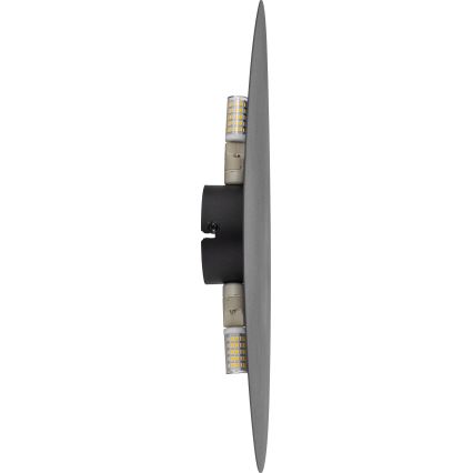 Nástenné svietidlo STONE 2xG9/8W/230V 30x39 cm zelená
