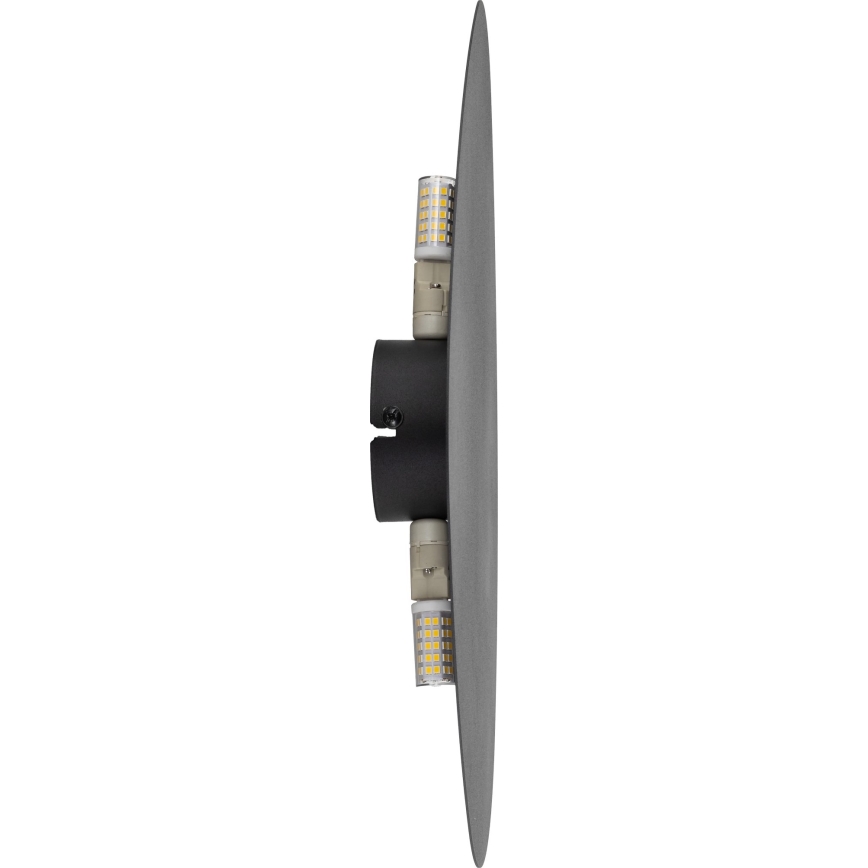 Nástenné svietidlo STONE 2xG9/8W/230V 30x39 cm zelená