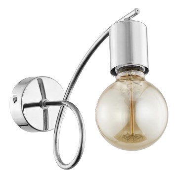 Nástenné svietidlo TANGO 1xE27/15W/230V lesklý chróm