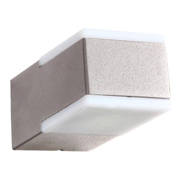 Nástenné svietidlo TECRA 2xLED/3W stříbrnošedá Nástenné svietidlo TECRA 2xLED/3W stříbrnošedá