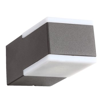 Nástenné svietidlo TECRA 2xLED/3W tmavá šedá Nástenné svietidlo TECRA 2xLED/3W tmavá šedá