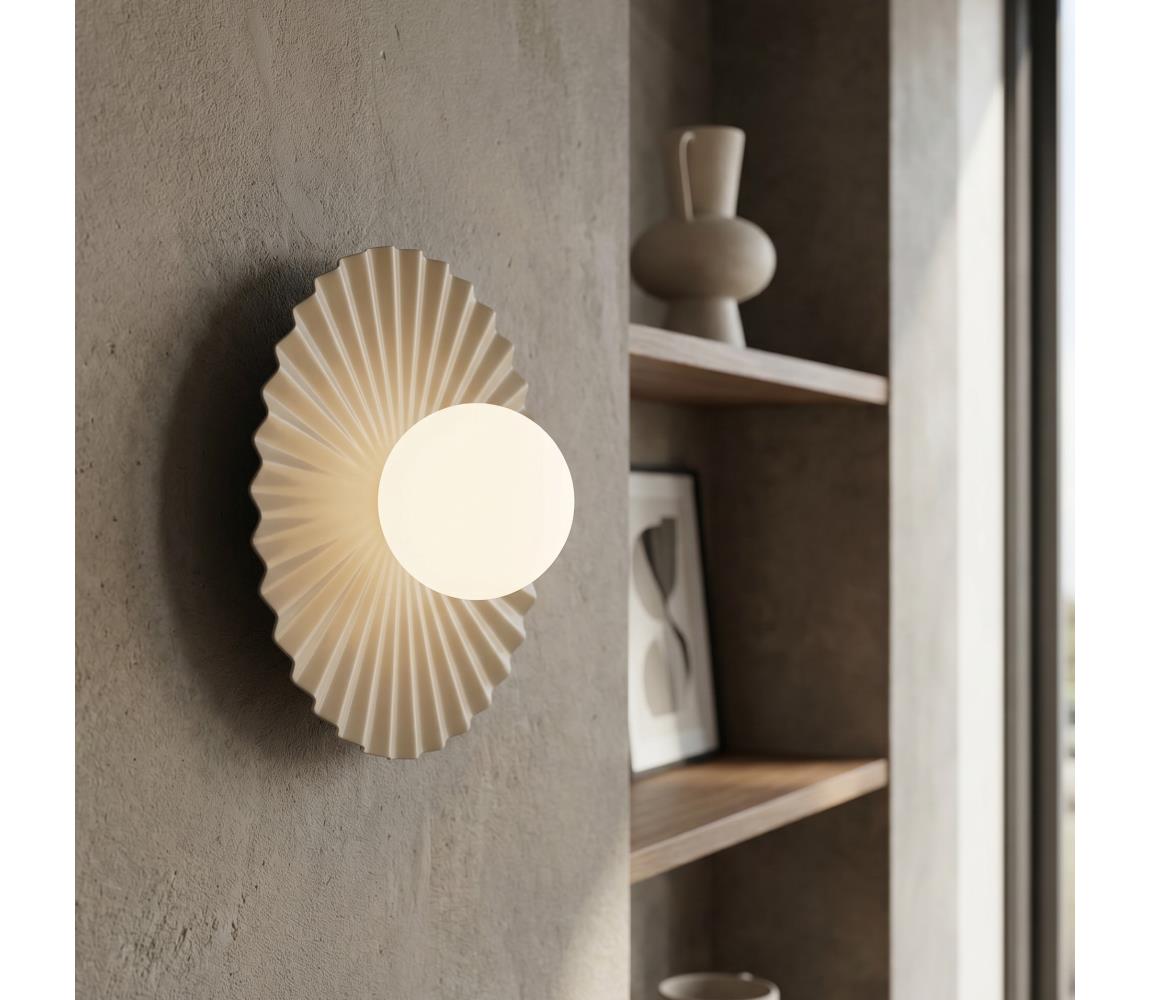 EMIBIG Nástenné svietidlo UMBRA 1xG9/8W/230V béžové 1728/K1M