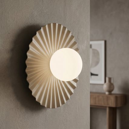 Nástenné svietidlo UMBRA 1xG9/8W/230V béžové