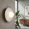 Nástenné svietidlo UMBRA 1xG9/8W/230V biela