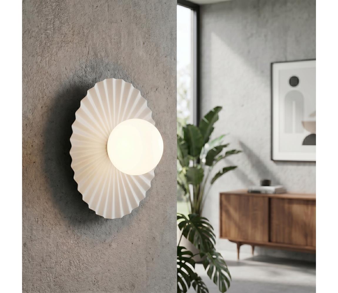 EMIBIG Nástenné svietidlo UMBRA 1xG9/8W/230V biela 1727/K1M