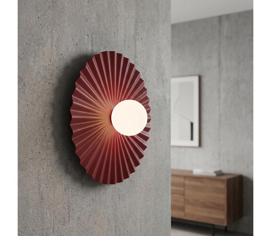 EMIBIG Nástenné svietidlo UMBRA 1xG9/8W/230V červená 1729/K1L