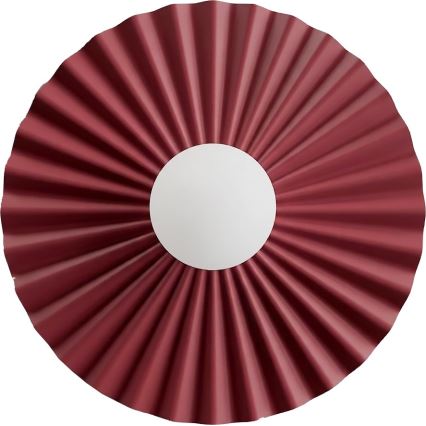 Nástenné svietidlo UMBRA 1xG9/8W/230V červená