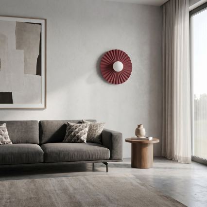 Nástenné svietidlo UMBRA 1xG9/8W/230V červená