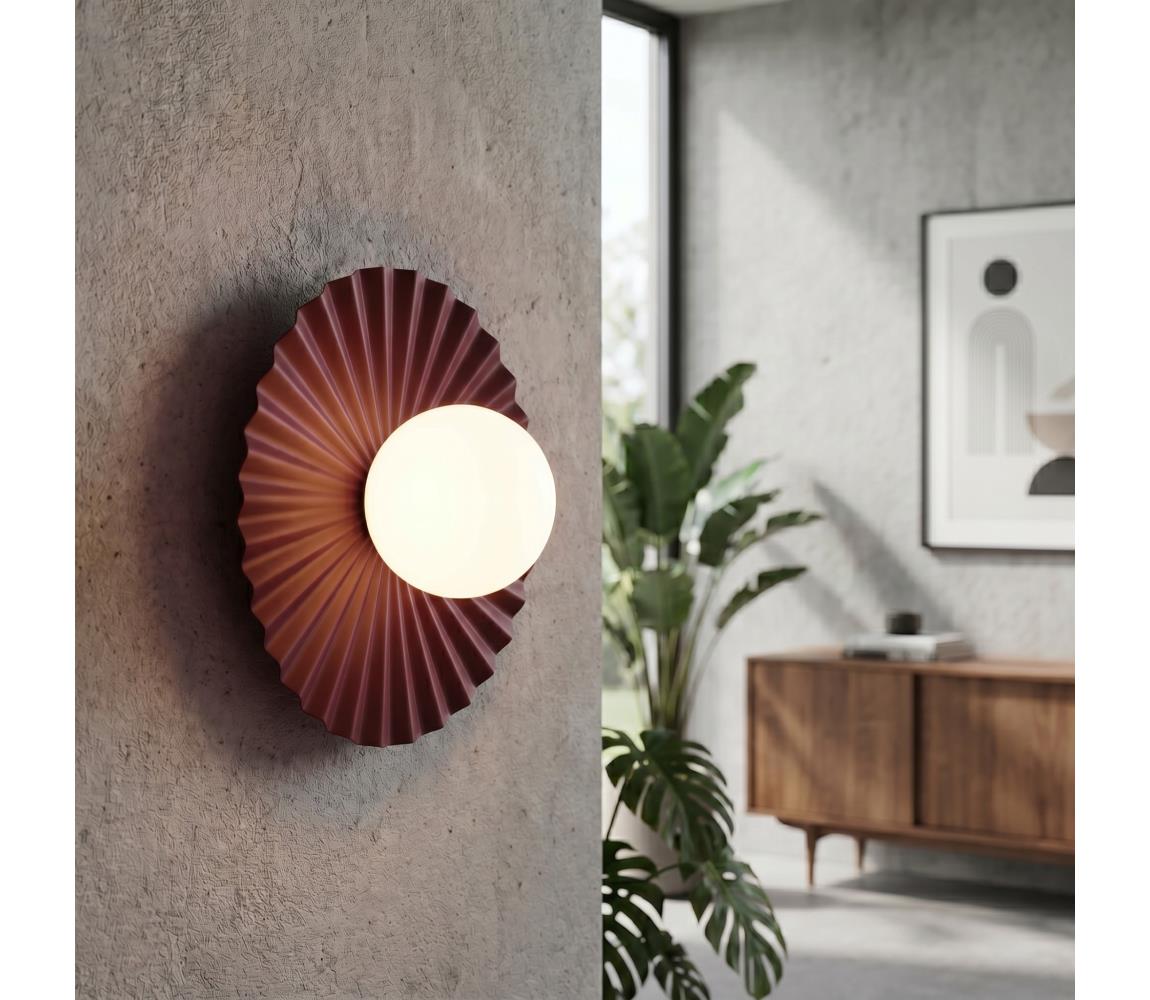 EMIBIG Nástenné svietidlo UMBRA 1xG9/8W/230V červené 1729/K1M