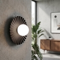 Nástenné svietidlo UMBRA 1xG9/8W/230V čierne