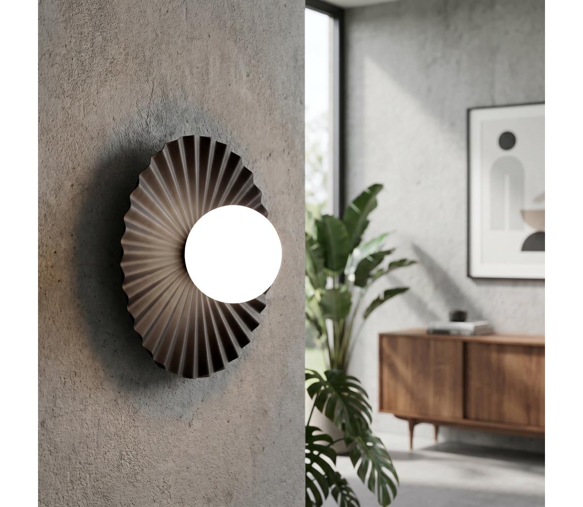 EMIBIG Nástenné svietidlo UMBRA 1xG9/8W/230V čierne 1726/K1M