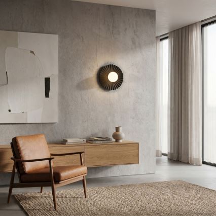 Nástenné svietidlo UMBRA 1xG9/8W/230V čierne