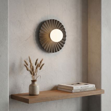 Nástenné svietidlo UMBRA 1xG9/8W/230V čierne