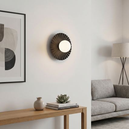 Nástenné svietidlo UMBRA 1xG9/8W/230V čierne
