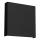 Nástenné svietidlo VANTA 2xG9/8W/230V čierne