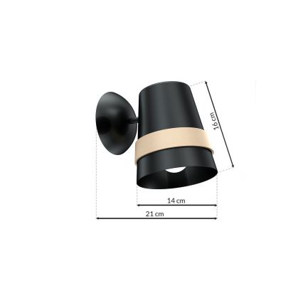 Nástenné svietidlo VENEZIA 1xE27/60W/230V