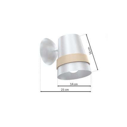Nástenné svietidlo VENEZIA 1xE27/60W/230V